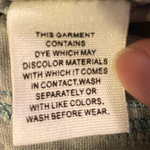 Free People We The Free Pants Women’s Size 35 Gray Velvet Curvy Foxy Lady Boot - Picture 14 of 14